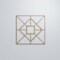 Ekena Millwork Large Jamestown Decorative Fretwork Wood Wall Panels, Red Oak, 23 3/8"W x 23 3/8"H x 3/8"T WALW24X24X0375JTNRO - alternate 4
